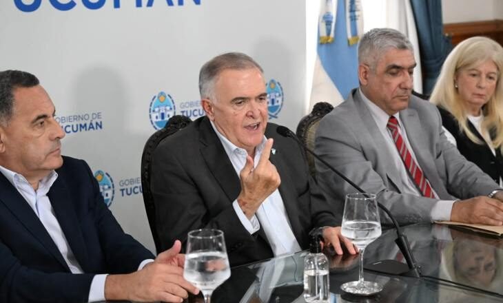 Jaldo cruzó a Manzur por su ausencia en la votación de Zona Fría: “Algunos salieron corriendo por la puerta de atrás”