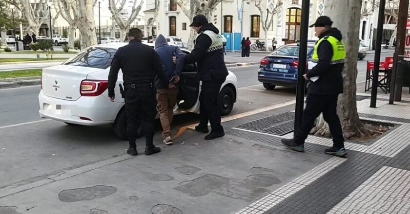 Detuvieron en Mendoza a un tucumano acusado de delito sexual