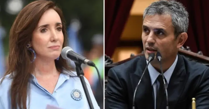 Villarruel le respondió a Menem con un meme y sumó el respaldo de la oposición en el Senado