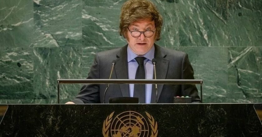 Milei calificó a la ONU de “inútil” y aseguró que Malvinas es una causa de todos los argentinos