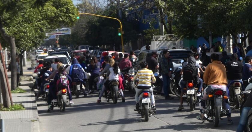 Tucumán se llena de motos: ya se patentan 200 por día y el parque roza las 700 mil