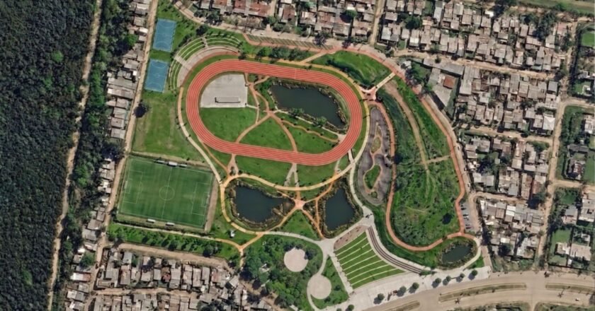 Yerba Buena construirá una pista de atletismo en el parque La Hoya