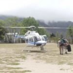 Cerro Ñuñorco: intensificarán la búsqueda de Raúl Moyano con helicóptero y drones