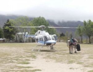 Cerro Ñuñorco: intensificarán la búsqueda de Raúl Moyano con helicóptero y drones