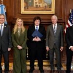 Milei cerró su agenda en Washington con una reunión clave para su vínculo con Trump