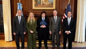 Milei cerró su agenda en Washington con una reunión clave para su vínculo con Trump
