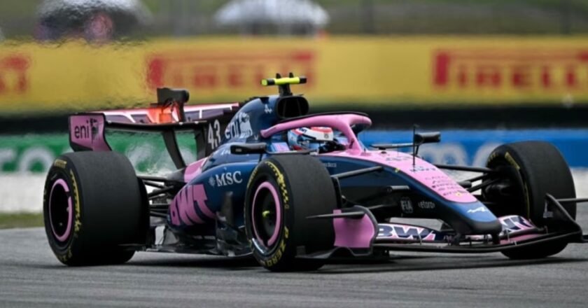 Franco Colapinto fue 13º en el Gran Premio de Bahréin en Sepang, que ganó Max Verstappen
