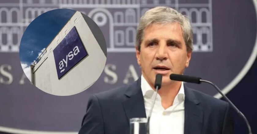 Mañana se define la privatización de AySA: dos consorcios compiten por el control de la empresa