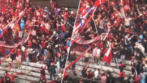 Incidentes en el estadio de San Martín: 17 hinchas fueron demorados