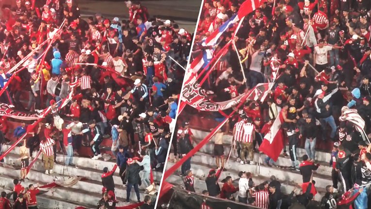 Incidentes en el estadio de San Martín: 17 hinchas fueron demorados