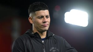 Marcos Rojo ya se desvinculó de Racing y se suma a Estudiantes