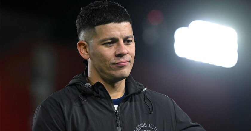 Marcos Rojo ya se desvinculó de Racing y se suma a Estudiantes
