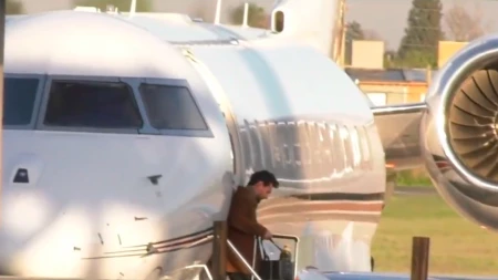 Lionel Messi llegó al país y se prepara para su despedida de la Selección Argentina