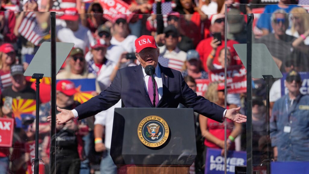 Trump lanza una fuerte advertencia a Europa: “Está siendo devorada viva”