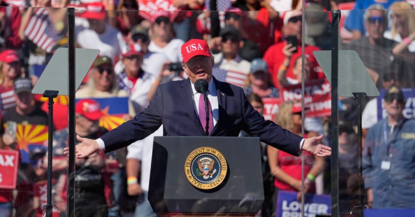 Trump lanza una fuerte advertencia a Europa: “Está siendo devorada viva”