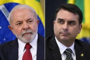 Brasil elige presidente: Lula y Flávio Bolsonaro son los principales candidatos