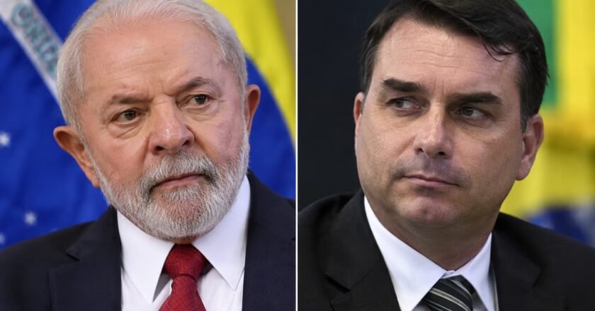 Brasil elige presidente: Lula y Flávio Bolsonaro son los principales candidatos