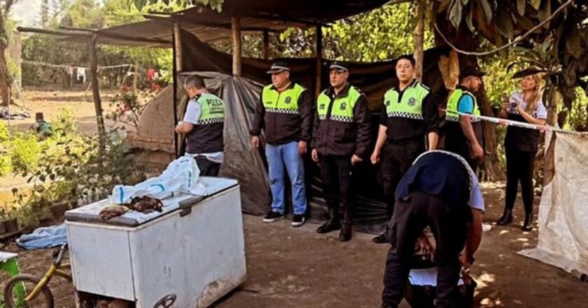 Liberaron a los familiares del bebé encontrado muerto en Alberdi
