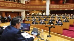 La “fiduciaria” desató una disputa política por la Caja Popular en la sesión legislativa