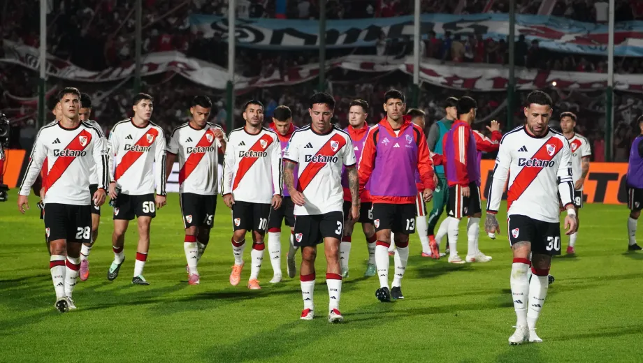 River empató 1-1 ante Sarmiento en Junín y sigue fuera de zona de playoffs
