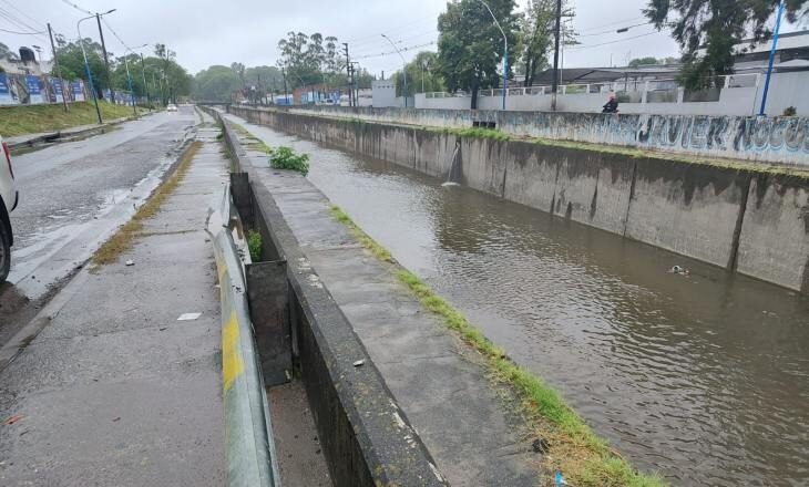 San Miguel de Tucumán refuerza las obras de desagüe y activa un plan ante posibles lluvias intensas