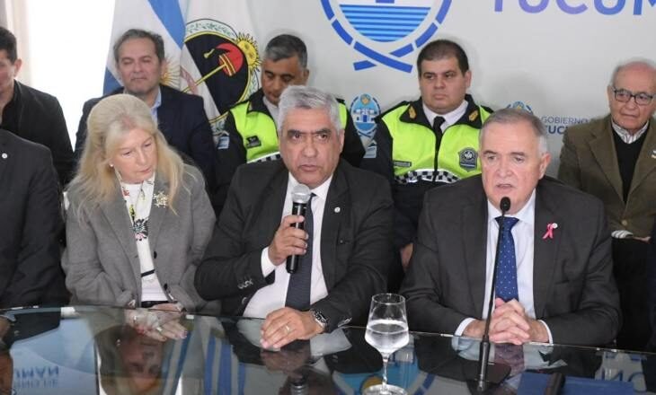 “Estamos todos ricoteros”: Jaldo se refirió a la licitación de EDET, su reunión con Santilli y los eventos del fin de semana