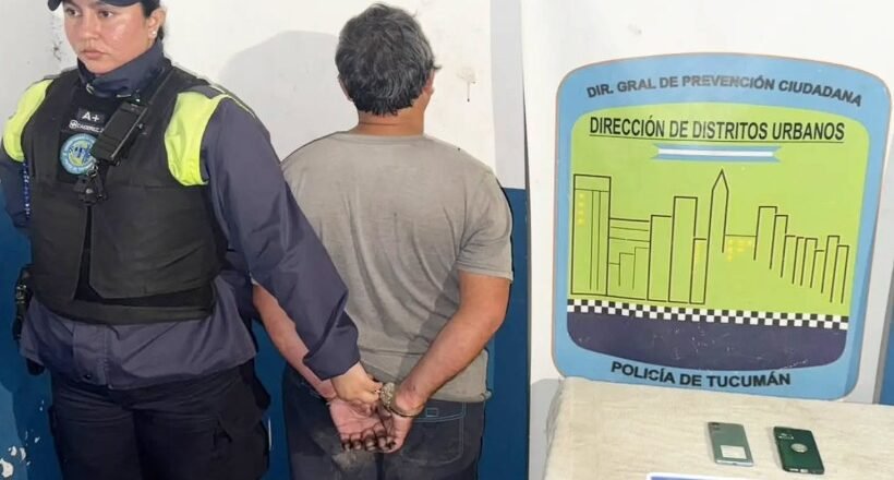 Aprehendieron a un hombre por filmar a una mujer en la calle