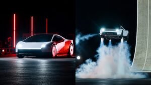 ¿Un coche volador? Tesla sorprende con el nuevo Roadster y sus piruetas