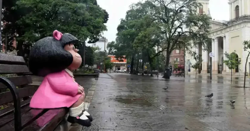 Tucumán tendrá un sábado frío y lluvioso: la máxima será de apenas 17°C