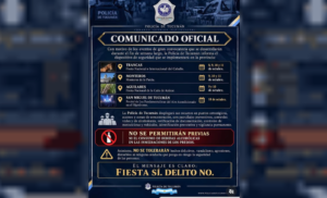Tucumán refuerza los controles y restringe las “previas” en los grandes eventos del fin de semana