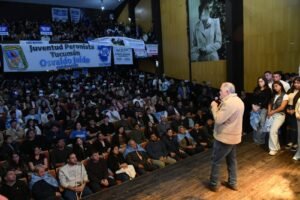 Jaldo denunció amenazas contra su familia y defendió su candidatura a gobernador