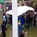 Escándalo en Atlético Tucumán-Talleres: expulsiones y enfrentamientos con familiares de jugadores