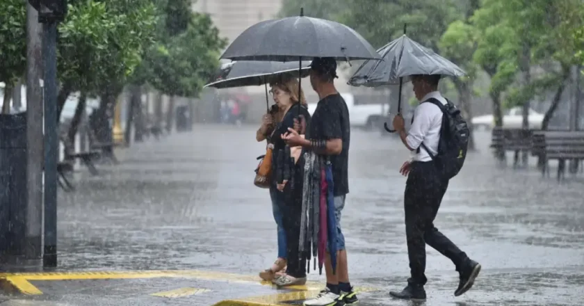Tucumán tendrá un sábado lluvioso e inestable: la máxima será de 22°C
