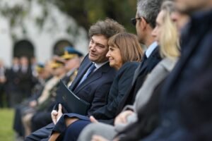 El Gobierno analiza a Patricia Bullrich como vicepresidenta de Milei para 2027