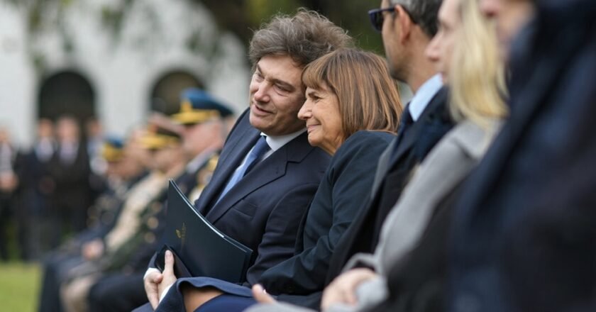 El Gobierno analiza a Patricia Bullrich como vicepresidenta de Milei para 2027