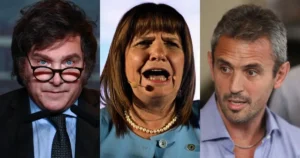 Bullrich o Menem: los nombres que suenan para acompañar a Milei en la fórmula