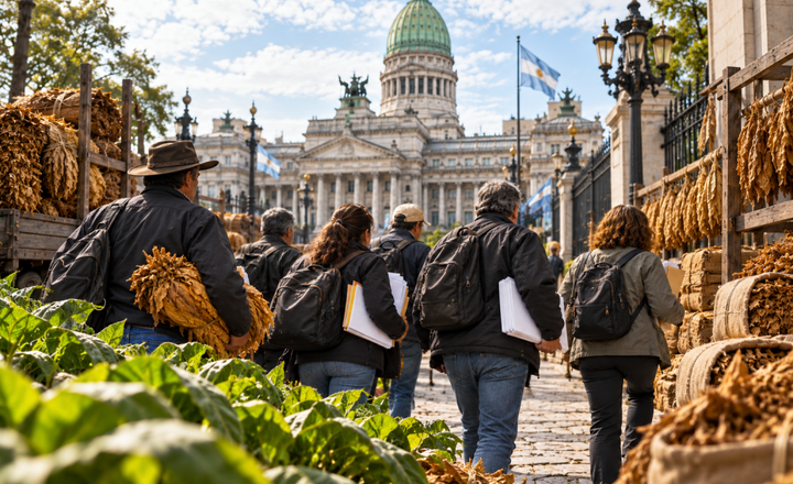 Tabacaleros de Tucumán y otras cuatro provincias reclamarán en el Congreso auditorías al Fondo Especial del Tabaco