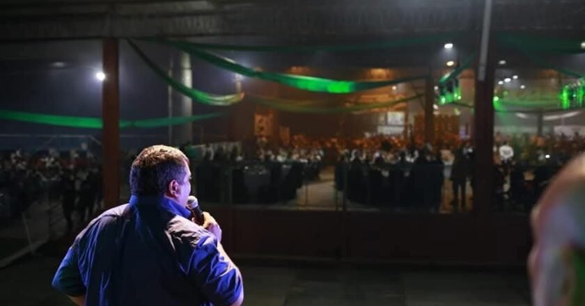 César Torres prepara un multitudinario cierre de campaña con eje en la familia camionera