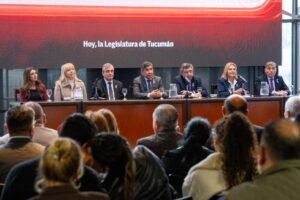 La Legislatura de Tucumán presentó ALI, una inteligencia artificial para consultar las leyes provinciales