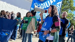 ADIUNT convocó a un paro y movilización docente para el 15 de octubre en apoyo a la Ley de Financiamiento Universitario
