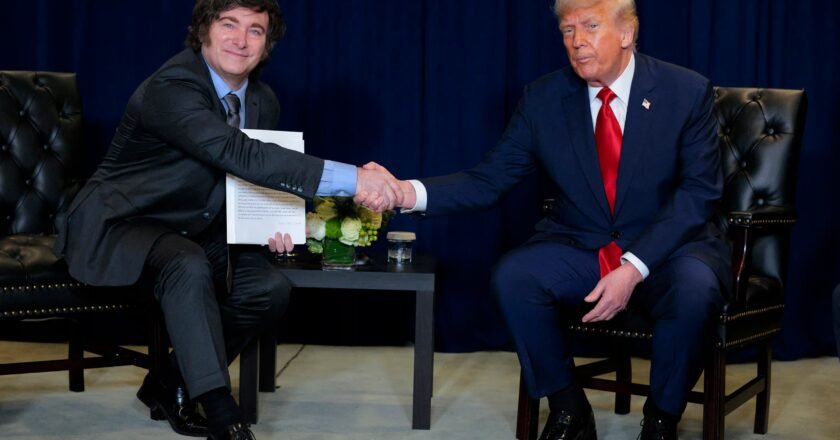 Mensaje contra China: Argentina firmó un acuerdo con EEUU y otros países en contra de la sobreproducción industrial