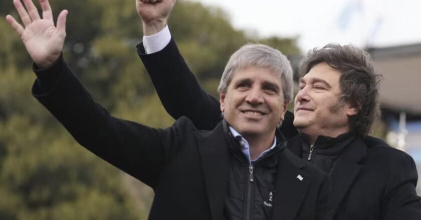 Milei salió a desmentir la posible salida de Caputo: “Tenemos una relación simbiótica”