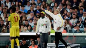 La queja del técnico de Benín tras la despedida de Messi de la Selección Argentina: “No nos dieron nada”