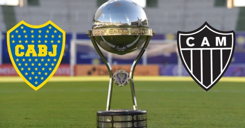Boca ya conoce a su rival en la final de la Sudamericana: se medirá con Atlético Mineiro