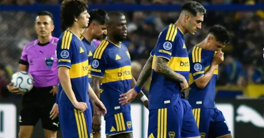 Vasco da Gama sorprendió en La Bombonera y Boca deberá buscar la remontada en Brasil
