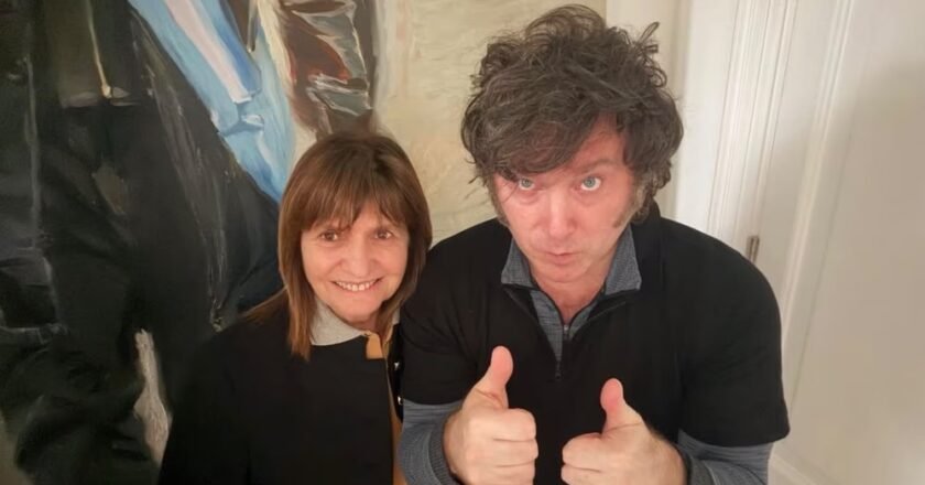 Bullrich tuvo una reunión privada con Milei: “Hablamos de todo lo que vengo planteando”