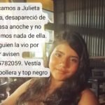 Buscan intensamente a Julieta, una niña de 12 años