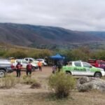 Montan un campamento en la cima del Ñuñorco para buscar a Raúl Moyano