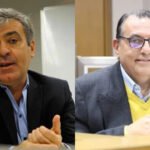 Cano y Arnedo se cruzaron por la movilización del Día de la Lealtad en el Hipódromo