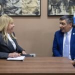 Chahla recibió al nuevo rector de la UNT para coordinar una diplomatura en gestión de centros deportivos